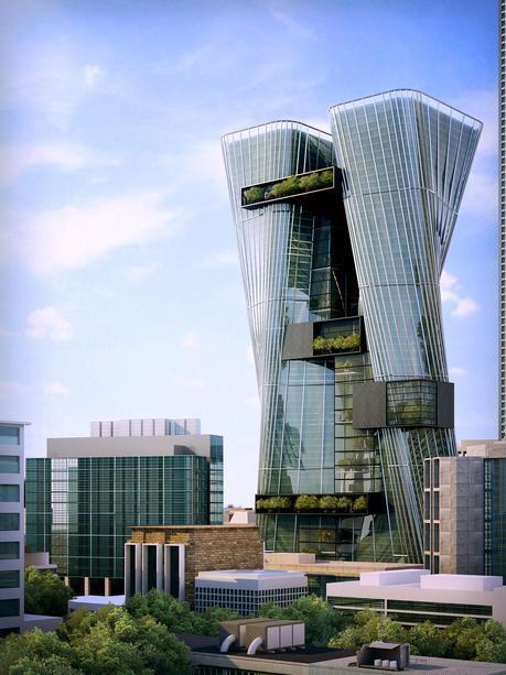 Arch2O Parramatta Proposal Urban Office ArchitectureCAMERA-3