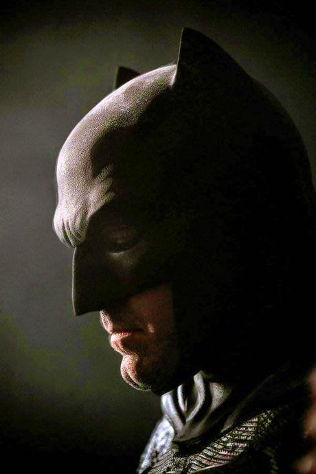 Nueva foto de Ben Affleck. como Batman.