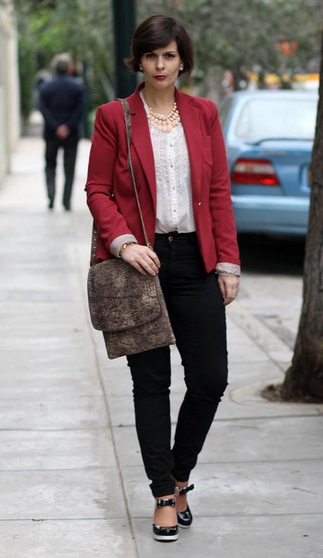 Mis Looks - Casual y con bandolera