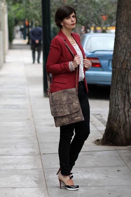 Mis Looks - Casual y con bandolera