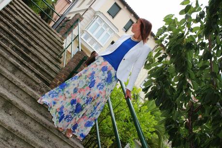 MIS LOOKS - FALDA LARGA ESTAMPADA TERIA YABAR