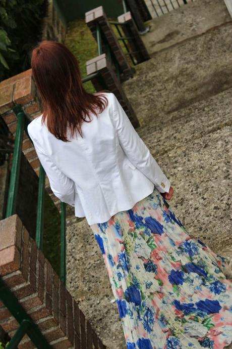 MIS LOOKS - FALDA LARGA ESTAMPADA TERIA YABAR