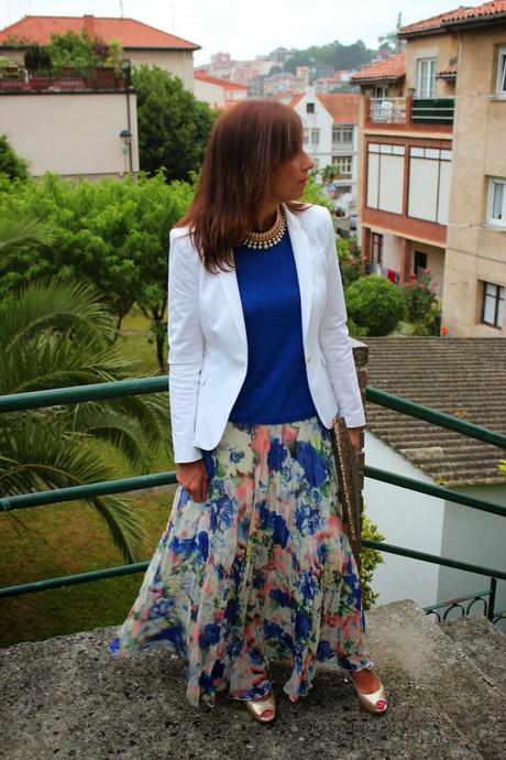 MIS LOOKS - FALDA LARGA ESTAMPADA TERIA YABAR