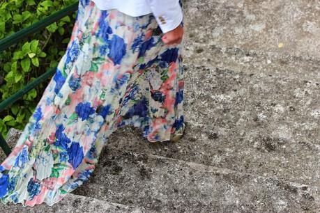 MIS LOOKS - FALDA LARGA ESTAMPADA TERIA YABAR