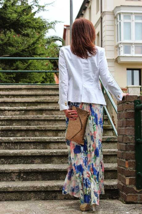 MIS LOOKS - FALDA LARGA ESTAMPADA TERIA YABAR