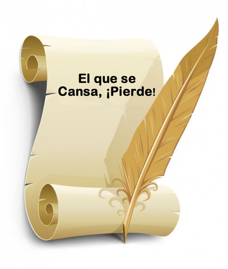 El que se cansa, ¡Pierde! - Arturo Neimanis