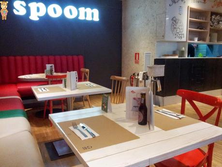 Comer en  Coruña: Spoom