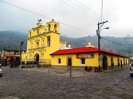 Ciudades cercanas a Antigua. Guatemala