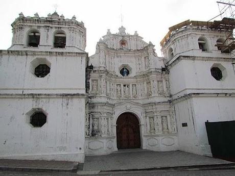 Ciudades cercanas a Antigua. Guatemala