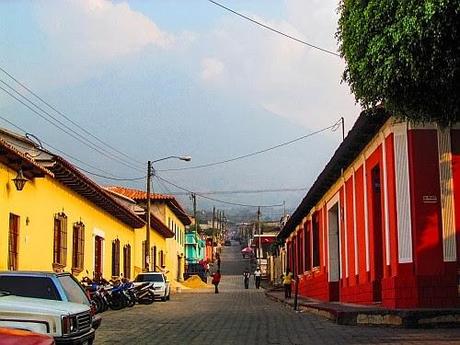 Ciudades cercanas a Antigua. Guatemala