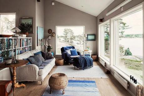 Casa Escaninava Estilo Rustico / Scandinavian Rustic Style House