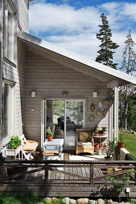 Casa Escaninava Estilo Rustico / Scandinavian Rustic Style House