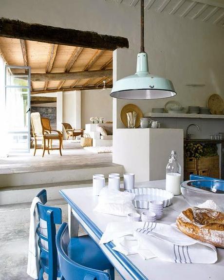 Casa Rustica en Ampurdam  /  Rustic Style House in Ampurdam