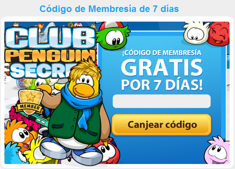membresias gratis Como ser Socio en Club Penguin Gratis: ¡Gran Rifa de 2 Membresías!