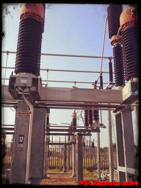 Central Eléctrica en Italia