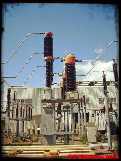 Central Eléctrica en Italia