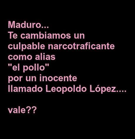 Hey Maduro... ¿Carvajal por López??