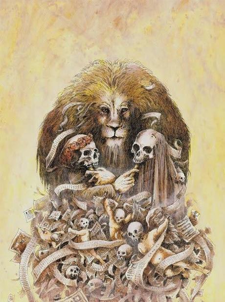 Dos entrevistas a John Blanche por el precio de una