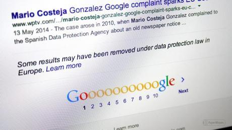 Google solo removerá los resultados en las páginas europeas