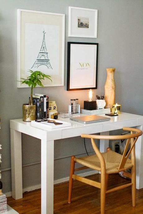 Blanco+negro+oro = Inspiraciones + DIY + whishlist