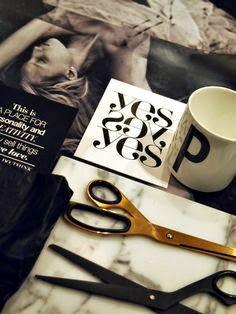 Blanco+negro+oro = Inspiraciones + DIY + whishlist