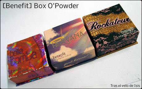 CULT CLASSICS: Box O'Powders de Benefit