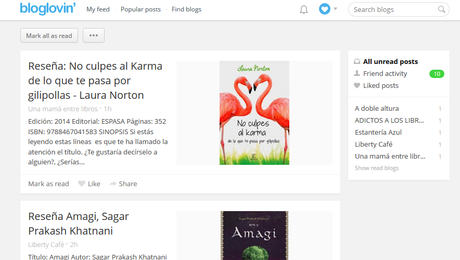 Bloglovin, o la forma más eficiente de seguir blogs que he probado