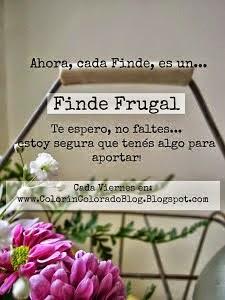 Finde frugal con campana de malla.
