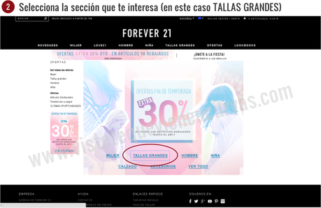 FOREVER 21 ESTRENA E-SHOP EN ESPAÑOL · Curvy News