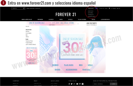 FOREVER 21 ESTRENA E-SHOP EN ESPAÑOL · Curvy News