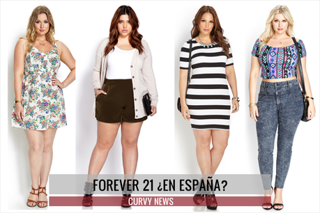 FOREVER 21 ESTRENA E-SHOP EN ESPAÑOL · Curvy News