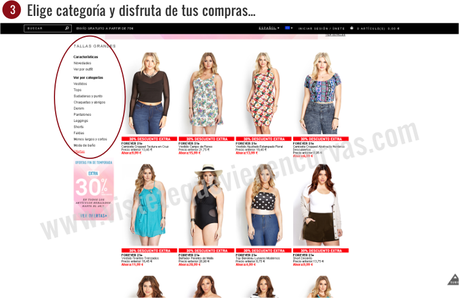 FOREVER 21 ESTRENA E-SHOP EN ESPAÑOL · Curvy News