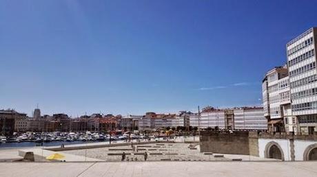 Paseando por La Coruña