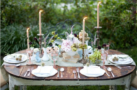 8 ideas para una boda Shabby Chic