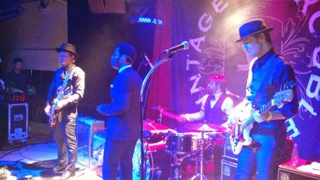 Concierto Vintage Trouble, Madrid, Sala El Sol, 24-7-2014