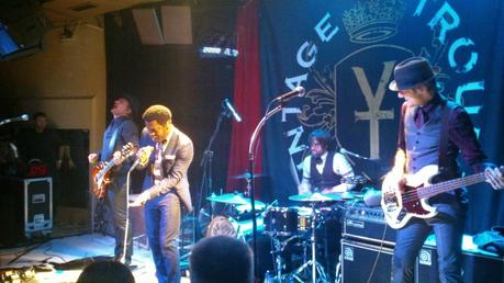 Concierto Vintage Trouble, Madrid, Sala El Sol, 24-7-2014