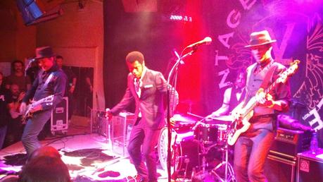 Concierto Vintage Trouble, Madrid, Sala El Sol, 24-7-2014