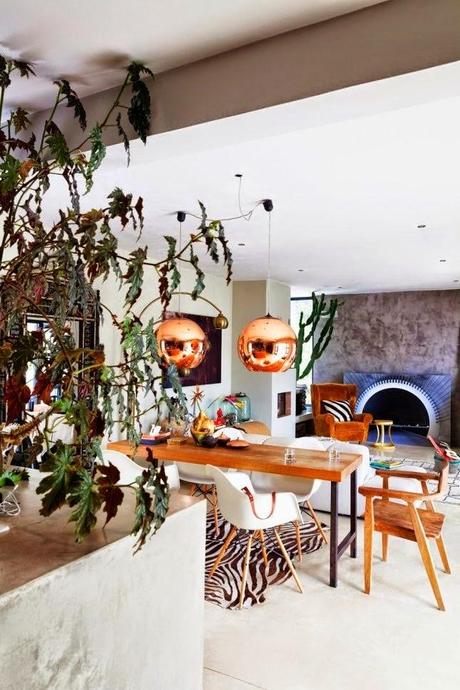 Eclecticismo en Ibiza