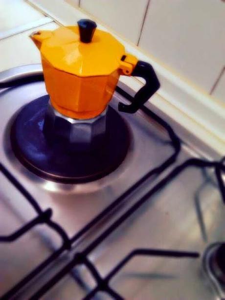 Mi gozo en una cafetera