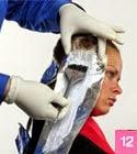 Pintar listones en el cabello paso a paso!!