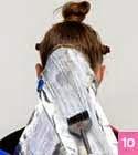 Pintar listones en el cabello paso a paso!!