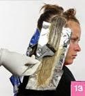 Pintar listones en el cabello paso a paso!!