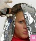 Pintar listones en el cabello paso a paso!!