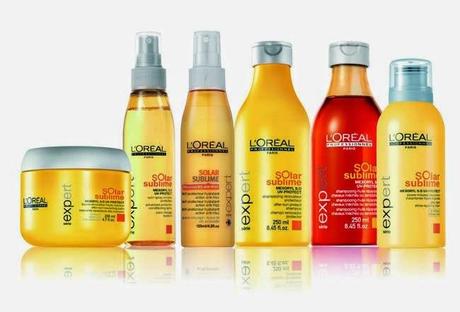 Lote solar cabello l´oreal sublime