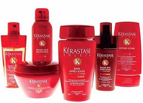 Lote solar cabello kérastase soleil
