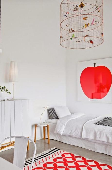 DECORACIÓN MINIMALISTA CON ESTILO ESCANDINAVO