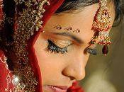 Novia hindú tradicional