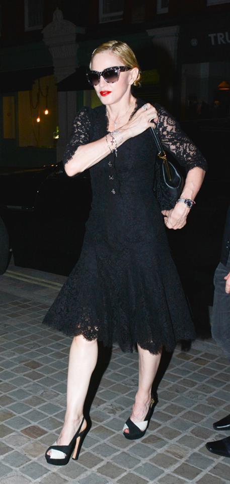 Madonna, de Dolce&Gabbana.