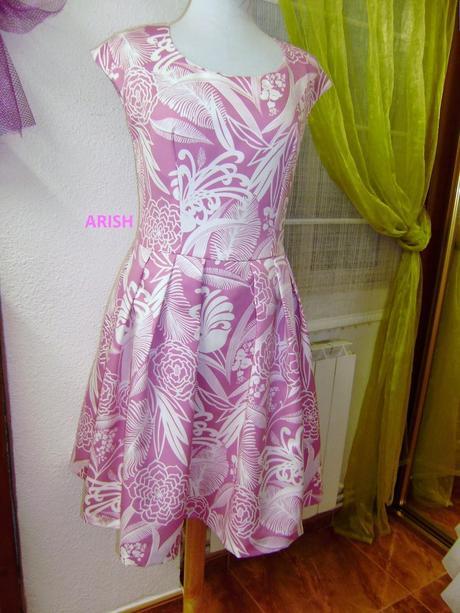 VESTIDOS CON COLOR ROSA