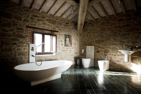 CASA BRAMASOLE ARQUITECTURA TOSCANA E INTERIOR RÚSTICO ESCANDINAVO EN UMBRÍA